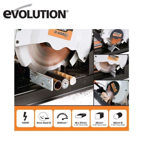 Отрезна машина RAGE 4  EVOLUTION