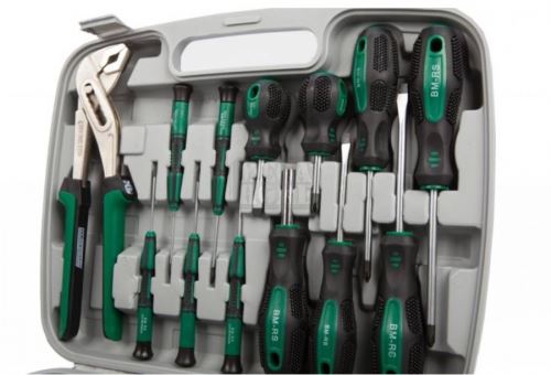 Комплект професионални инструменти, 57 части Mannesmann