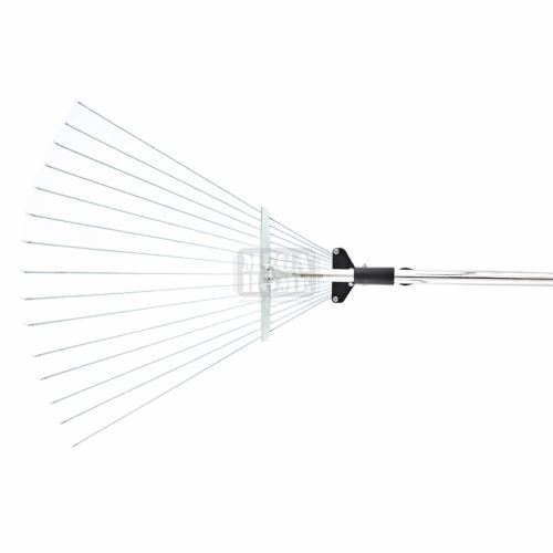 Гребло за листа тип ветрило 15 зъба с дръжка 1600 мм Palisad