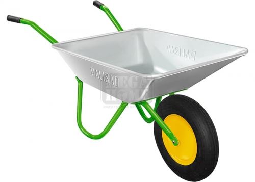 Градинска количка с товароподемност 100 кг обем 65 л Palisad