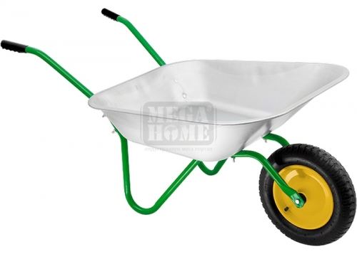 Градинска количка с товароподемност 90 кг обем 65 л Palisad