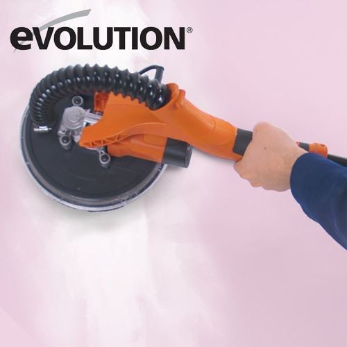 Шлайф-машина за гипсокартон с вградена лампа R225DWS Evolution