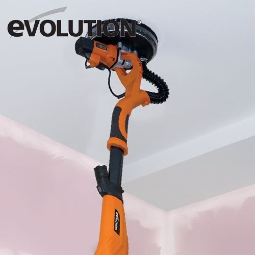 Шлайф-машина за гипсокартон с вградена лампа R225DWS Evolution