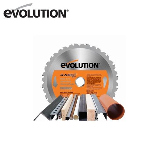 Универсален диск RAGE 185 mm EVOLUTION