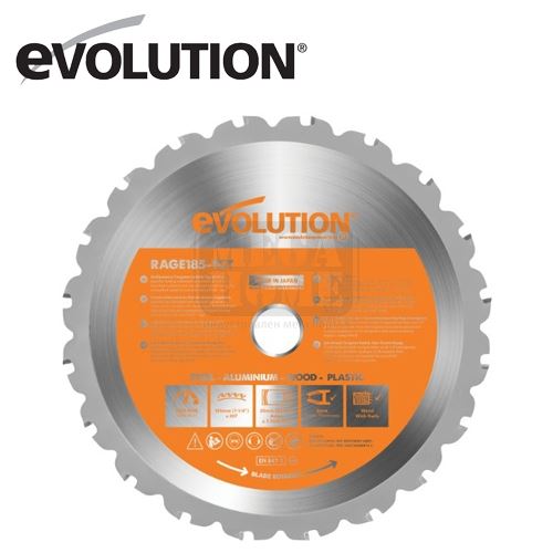 Универсален диск RAGE 185 mm EVOLUTION
