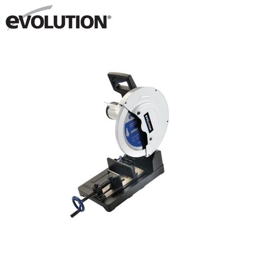 Отрезна машина EVOSAW355 с диск за рязане на стомана EVOLUTION