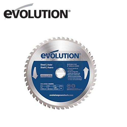 TCT диск за рязане на стомана 230 mm EVOLUTION