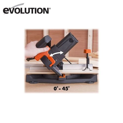 Комбиниран потапящ циркуляр за ъглово рязане R210CMS  EVOLUTION