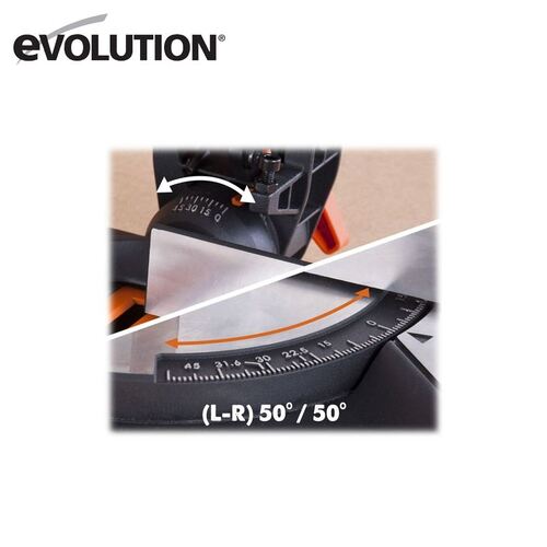 Комбиниран потапящ циркуляр за ъглово рязане R210CMS  EVOLUTION