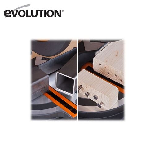 Комбиниран потапящ циркуляр за ъглово рязане R210CMS  EVOLUTION