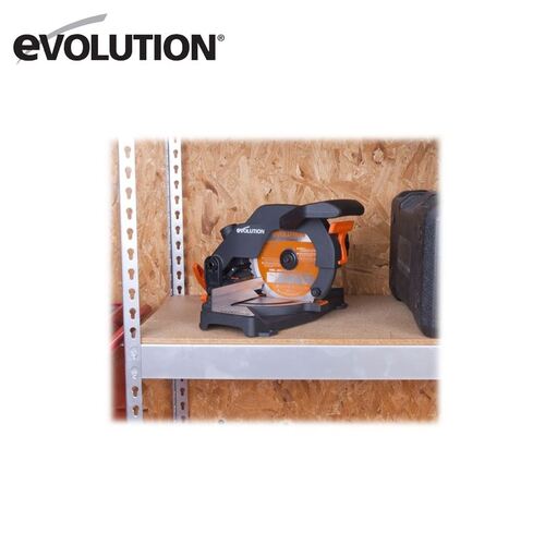 Комбиниран потапящ циркуляр за ъглово рязане R210CMS  EVOLUTION