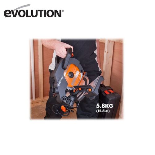 Комбиниран потапящ циркуляр за ъглово рязане R210CMS  EVOLUTION