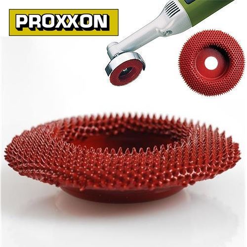 Шлайфащ диск за ъглошлайф с дълго рамо LHW PROXXON