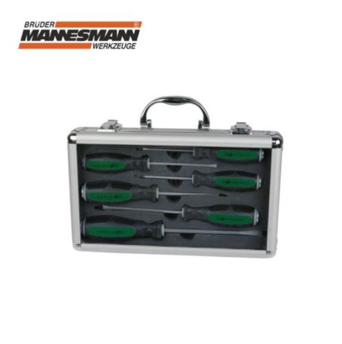 Комплект отвертки, 6 бр в куфар Mannesmann