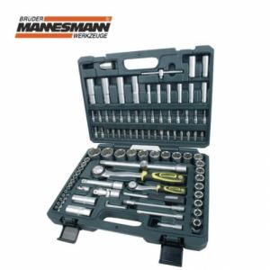 Комплект професионална тресчотка с вложки 1/4&quot; Mannesmann