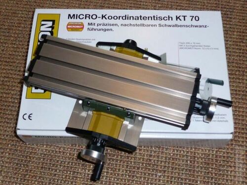 Комбинирана работна маса MICRO KT 70 PROXXON