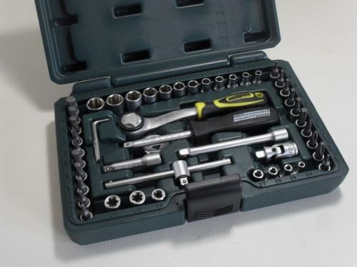 Комплект тресчотка с вложки, 1/4 Mannesmann