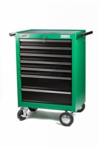 Сервизна количка с инструменти 321 части Mannesmann