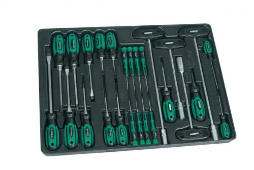 Сервизна количка с инструменти 321 части Mannesmann