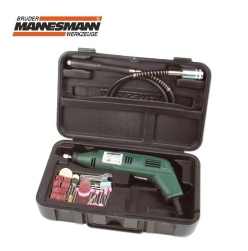 Мини шлайф за гравиране с удължител 135W Mannesmann