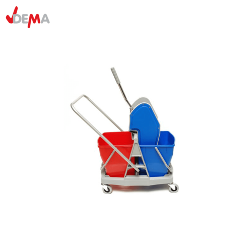 Количка за почистване 60L DEMA