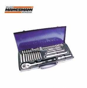 Комплект вложки и ключове тип Торкс 31 части Mannesmann