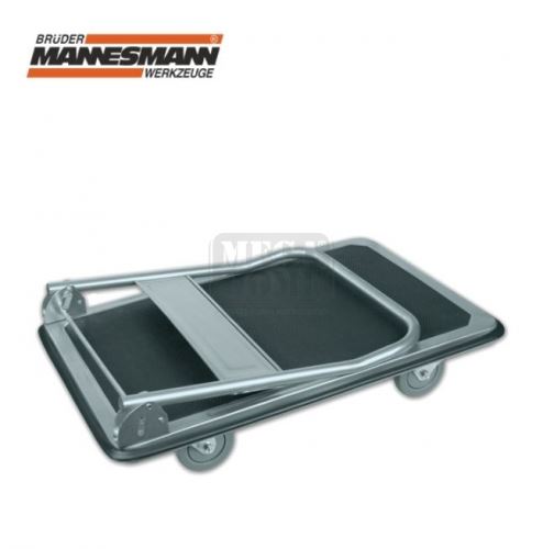 Ръчна количка 300 кг, 91х61х89 см Mannesmann