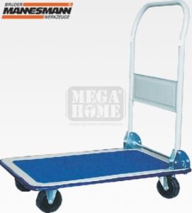 Сгъваема ръчна количка 150кг. Mannesmann