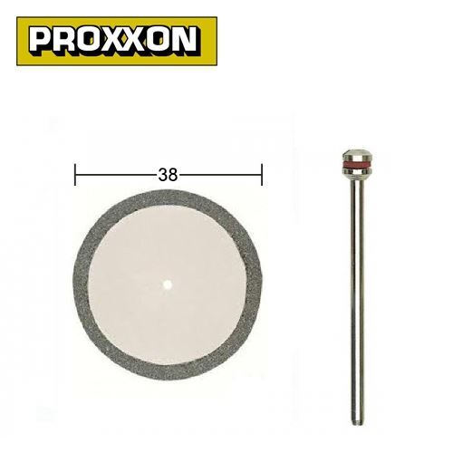 Диамантен режещ диск 38мм PROXXON