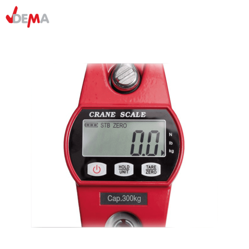 Дигитален ръчен кантар до 300 кг. DEMA