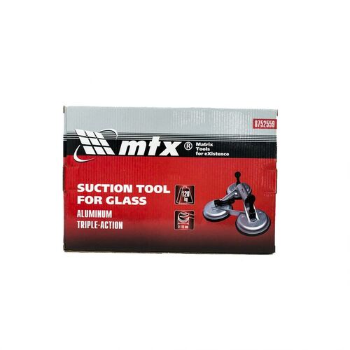 Лапа за стъкло вакуумна тройна MTX