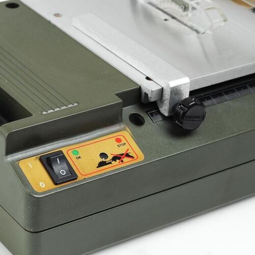 Мини настолен циркулярен трион за хоби употреба KS230 PROXXON