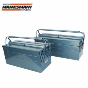 Метален куфар за инструменти 530mm Mannesmann