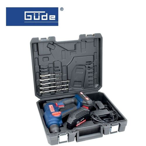 Акумулаторен перфоратор BH 18-201-30K GÜDE 18 V SDS-Plus