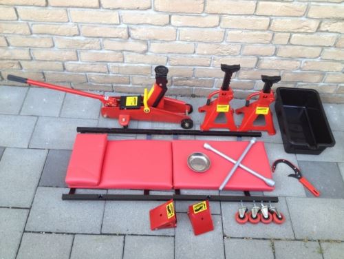 Кпл. инструменти за работилница, 10 части Mannesmann