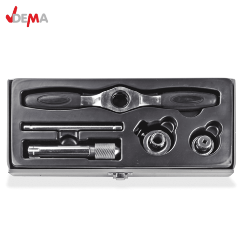 Комплект метчици и плашки за нарязване на резби 5 части DEMA