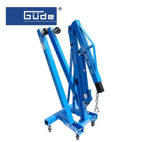 Сгъваем кран-жираф за двигатели 1000 кг GÜDE