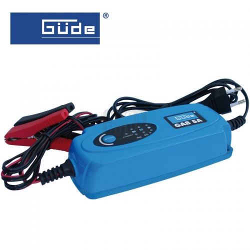 Зарядно устройство 12 V GAB 5A GÜDE