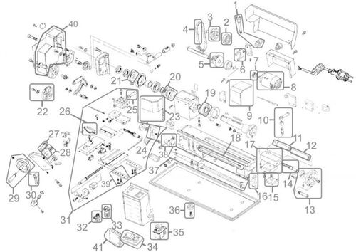 Струг GMD 400 GÜDE