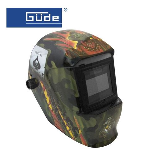 Предпазна соларна маска за заваряване автоматична GÜDE