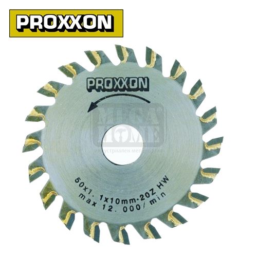 Режещ диск за циркуляр, 20 зъба PROXXON