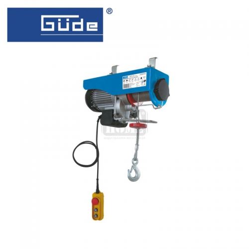 Електрическа лебедка 230 V 1600 W 500 / 1000 кг GÜDE