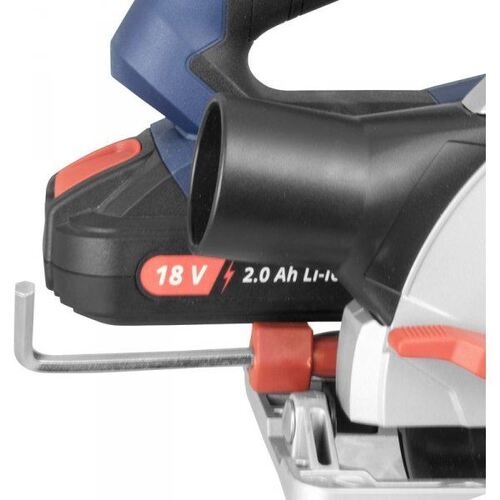 Ръчен акумулаторен циркуляр KS 18-0 GÜDE