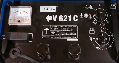 Зарядно за акумулатор V 621 C GÜDE 12 V / 24 V