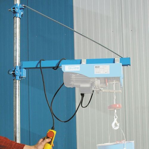 Подвижна стойка за електрическа лебедка 100 - 600 кг GÜDE