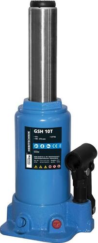Хидравличен крик тип бутилка GSH 10T капацитет 10 т GÜDE