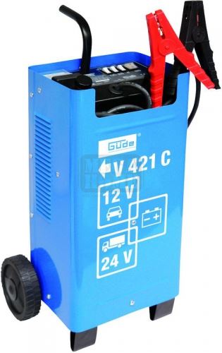 Зарядно за акумулатор V 421 C GÜDE 85074 12 V / 24 V