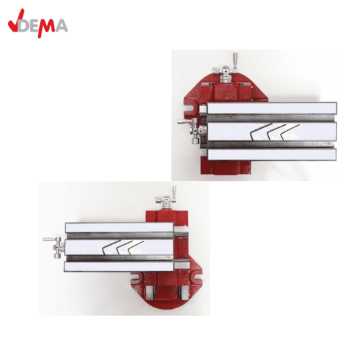 Комбинирана работна маса за фрезоване и прецизно пробиване DEMA