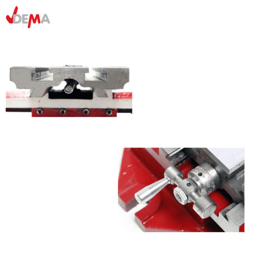 Комбинирана работна маса за фрезоване и прецизно пробиване DEMA