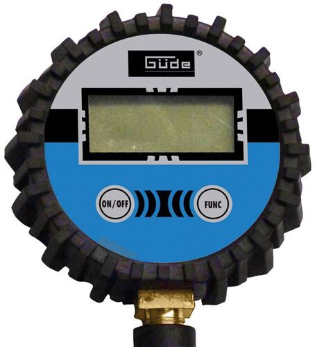 Пистолет за помпене на автомобилни гуми с цифров манометър GÜDE